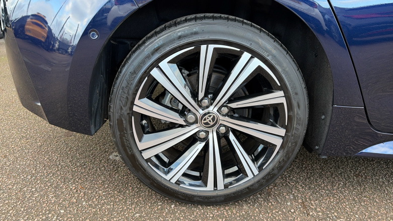 Toyota Corolla 1.8 VVT-i Hybrid Design 5dr CVT Hybrid Hatchback